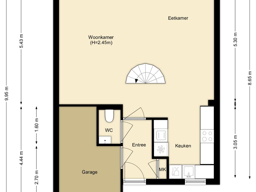 Krammer 86, BRIELLE