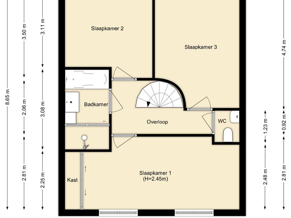 Krammer 86, BRIELLE