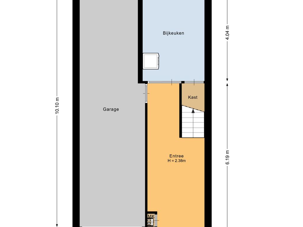 Frank van Borselenstraat 24, BRIELLE