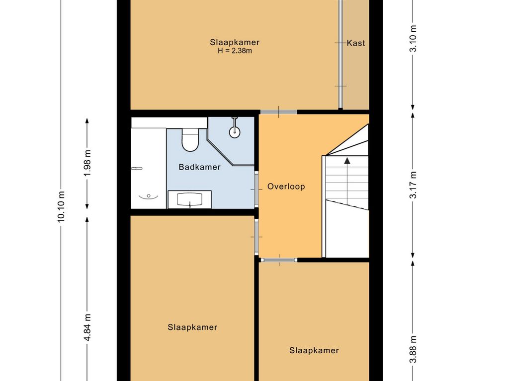 Frank van Borselenstraat 24, BRIELLE