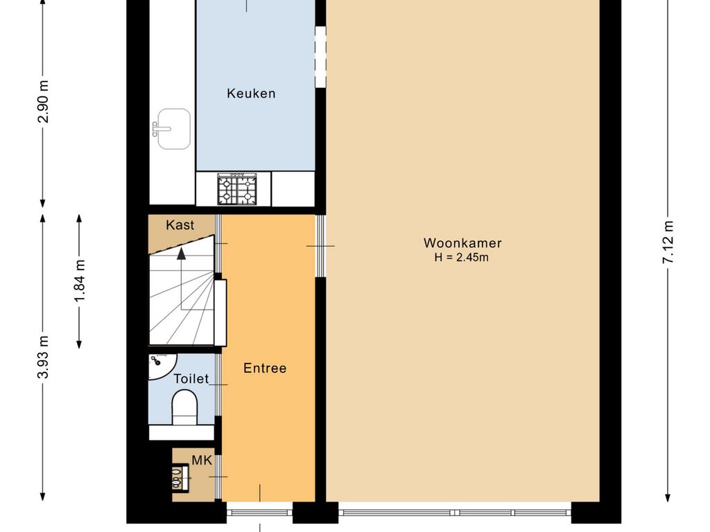 Margrietlaan 5, ZWARTEWAAL