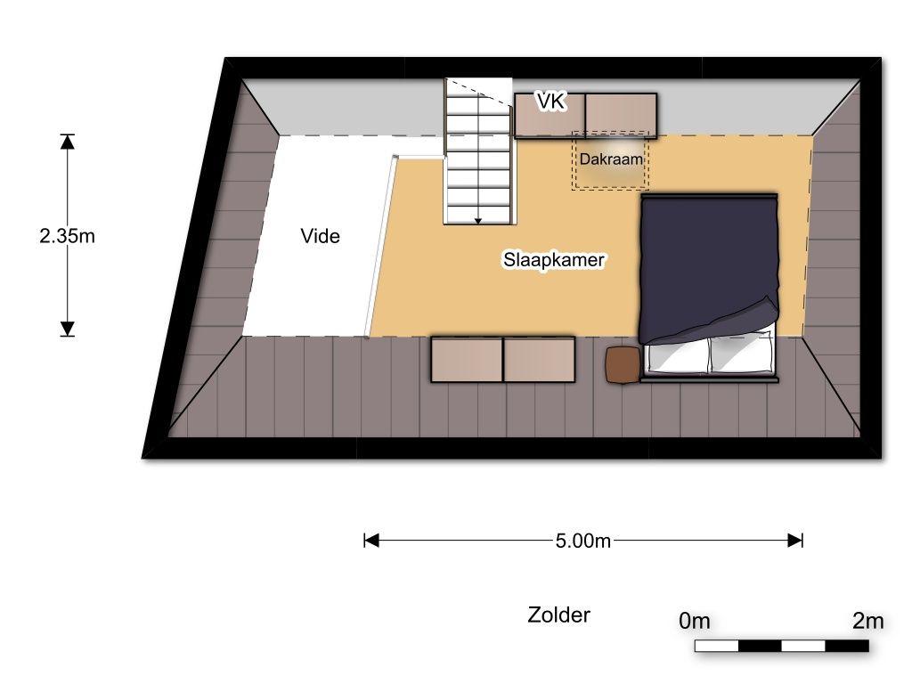 Nauwe Sloopje 1, BRIELLE
