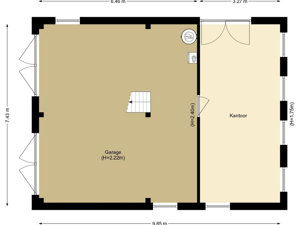 Wouddijk 12, ZWARTEWAAL