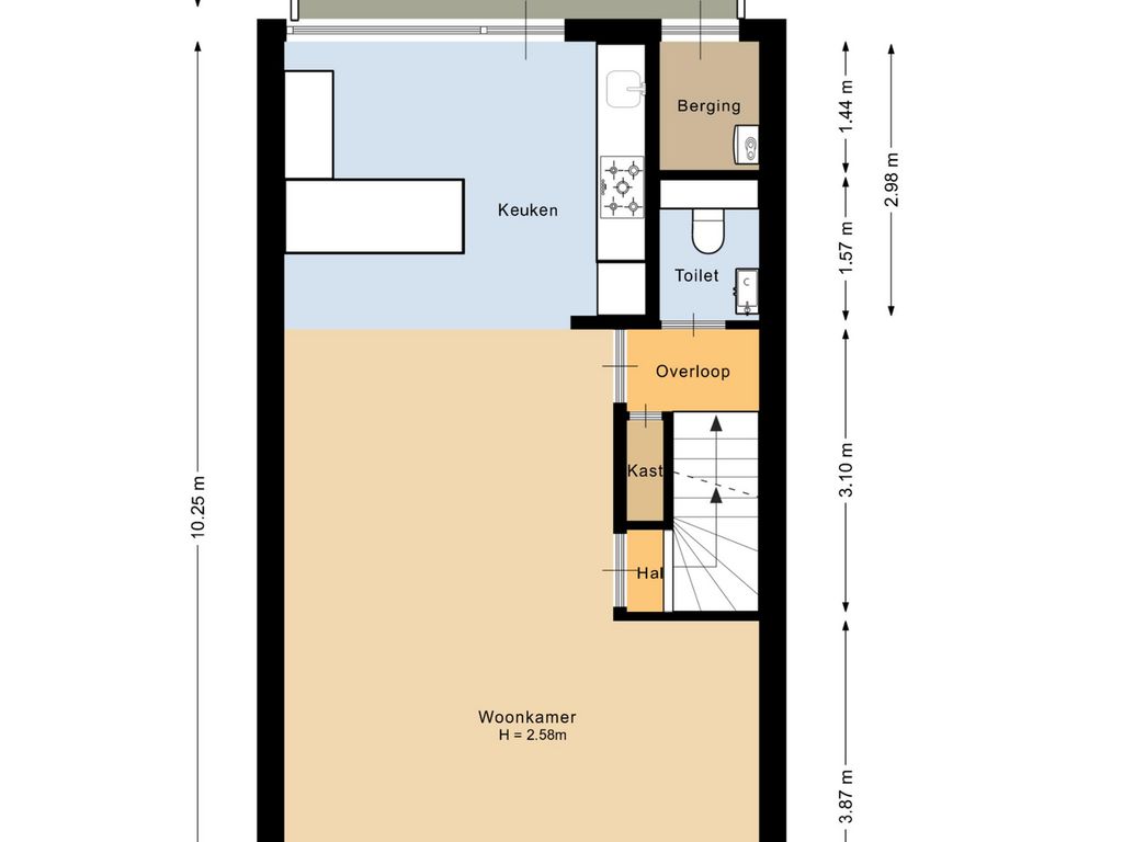 Frank van Borselenstraat 37, BRIELLE