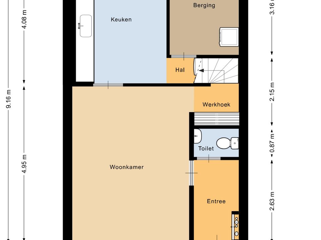 Nieuwstraat 22, BRIELLE