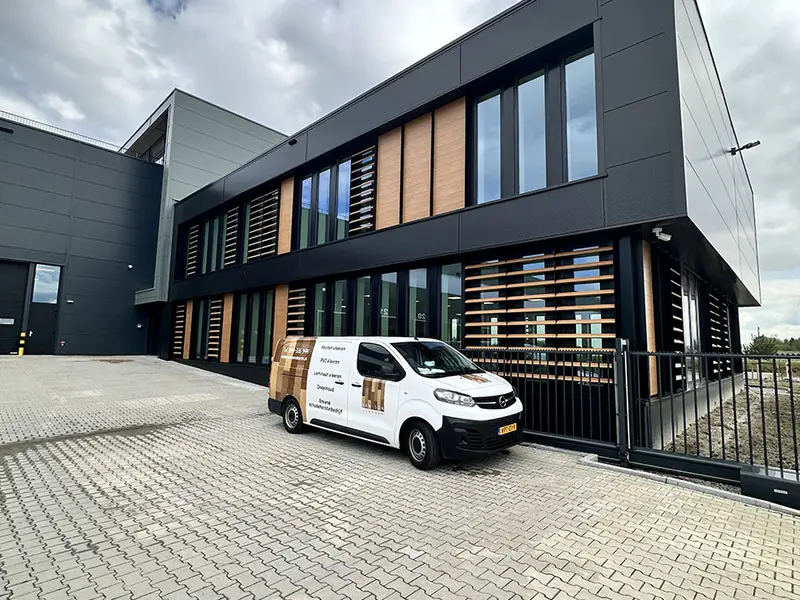 PVC stroken kantoor Kickersbloem