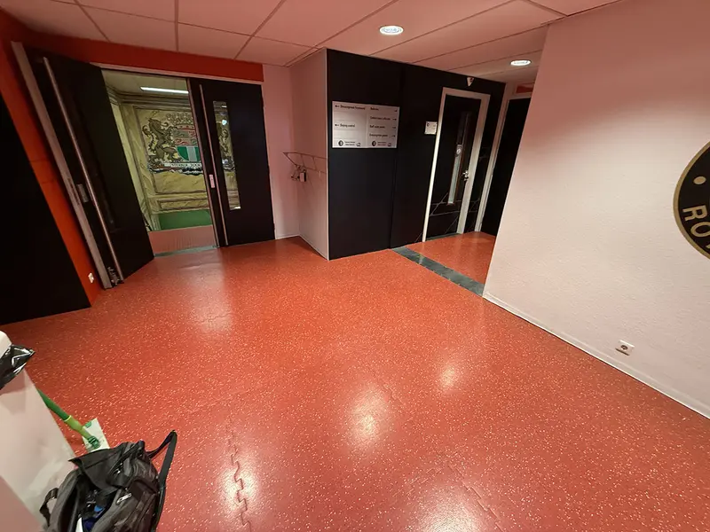 Kleedkamer gebied Feyenoord