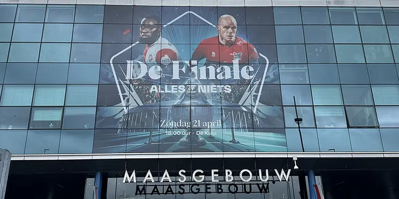 Tapijt tegel Feyenoord