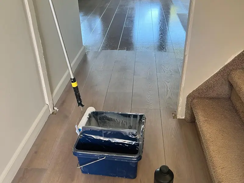 Kleurolie met Skylt lak: de perfecte combinatie voor een duurzame eiken vloer