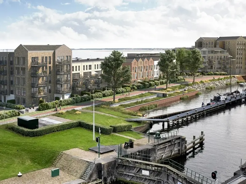 Toekomstige en huidige nieuwbouwprojecten in Hellevoetsluis
