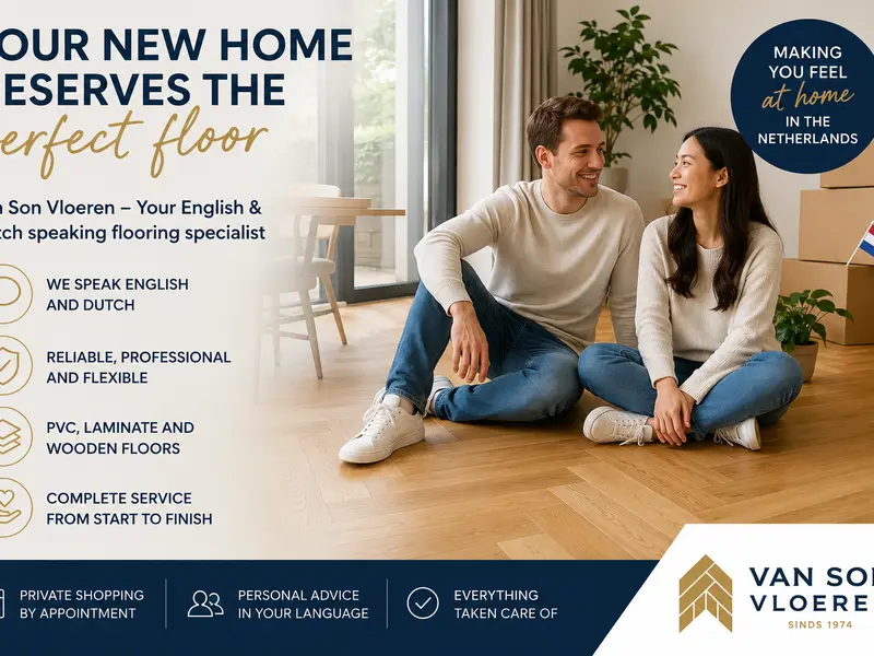 Looking for a New Floor in the Netherlands? Van Son Vloeren Makes It Easy