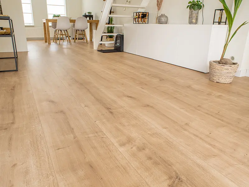 Nieuw in de showroom Floer laminaat Landhuis