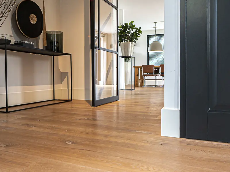 Voordelen en nadelen van een houten vloer