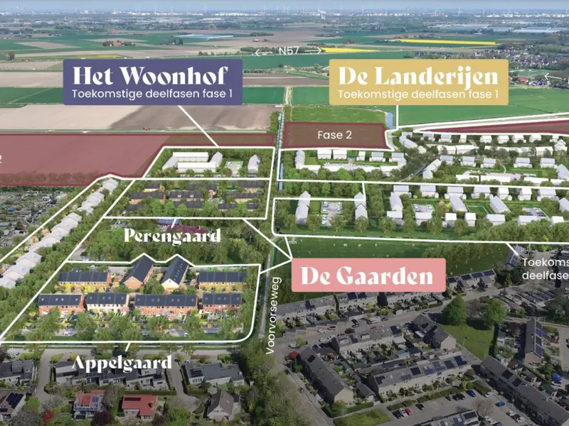Beaugaard Hellevoetsluis: projectkorting op jouw nieuwe vloer bij Van Son Vloeren