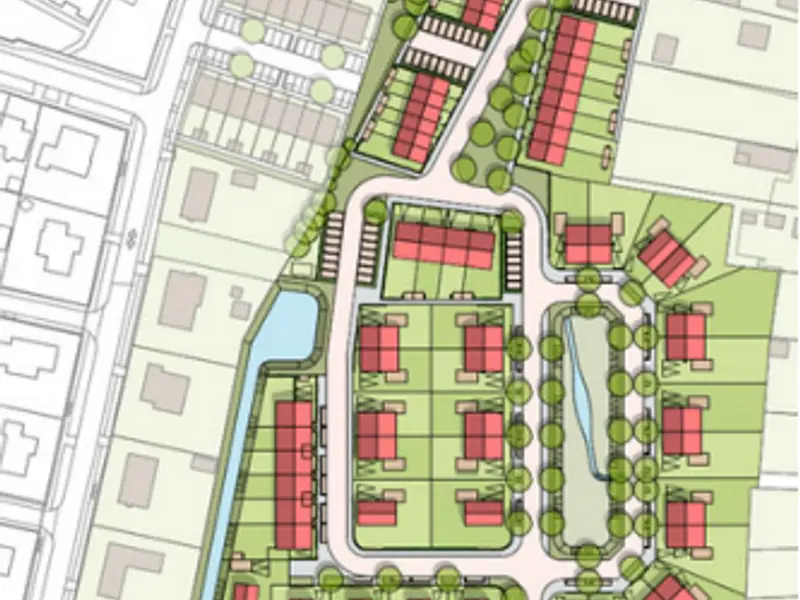 Projectkorting voor nieuwbouwproject Zwaluwhof Oostvoorne
