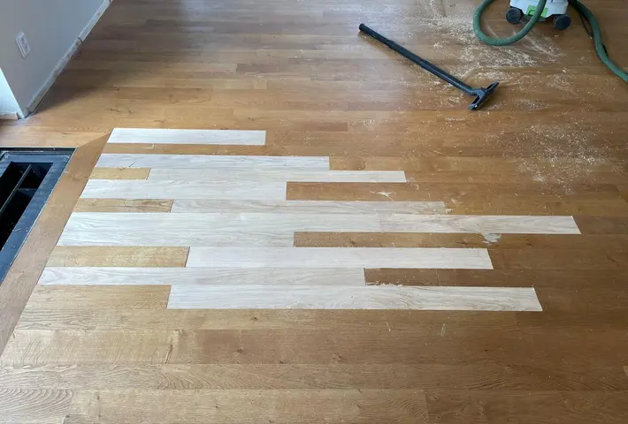 Vloerreparatie