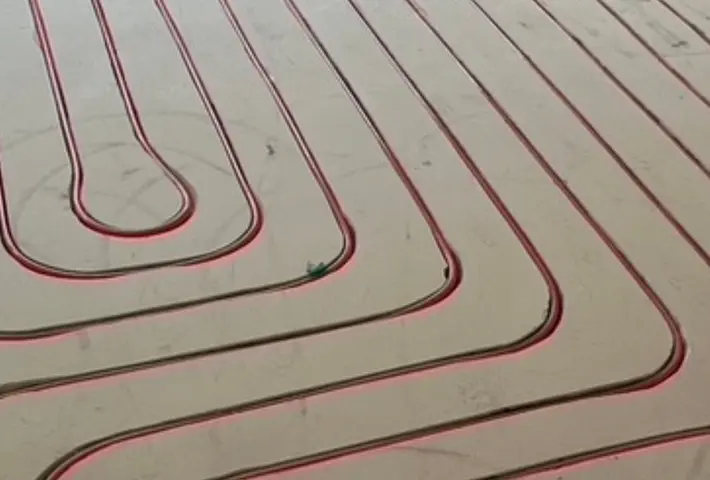 Vloerverwarming