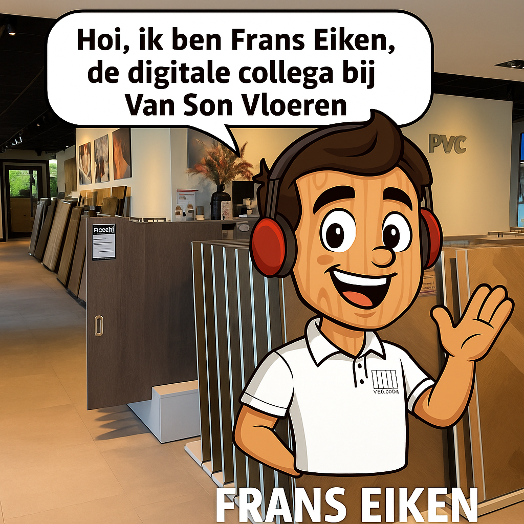 Maak kennis met onze nieuwe collega: Frans Eiken