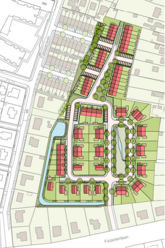 Projectkorting voor nieuwbouwproject Zwaluwhof Oostvoorne