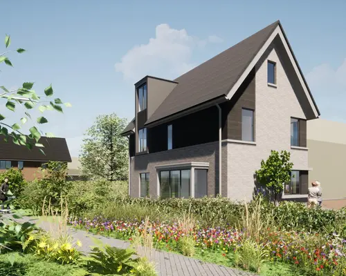Vrijstaande woning Type C