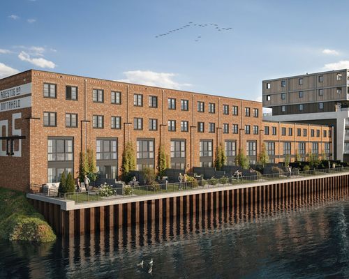 Herenhuis aan de rivier 4-laags