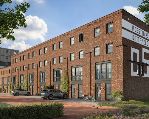 Herenhuis aan de rivier Hoek