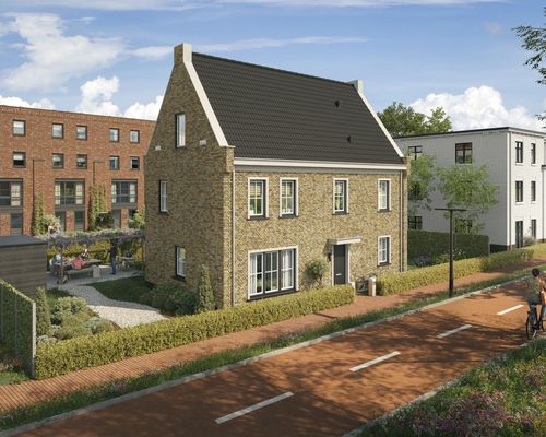 Dijkwoning Vrijstaand