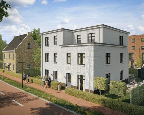 Dijkwoning 2-onder-1-kap