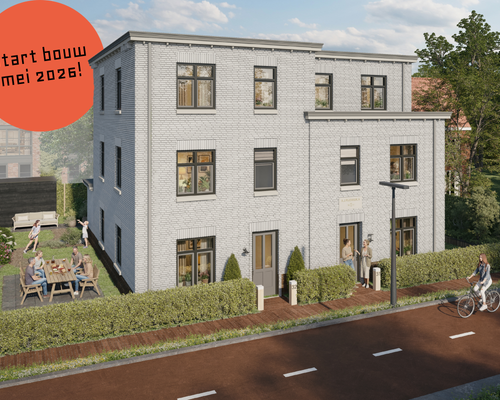 Dijkwoning 2-onder-1-kap