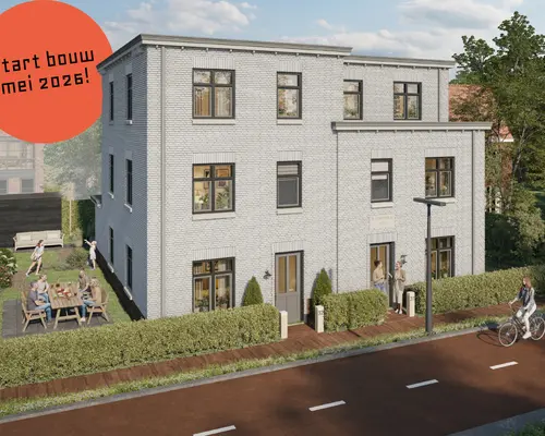 Dijkwoning 2-onder-1-kap
