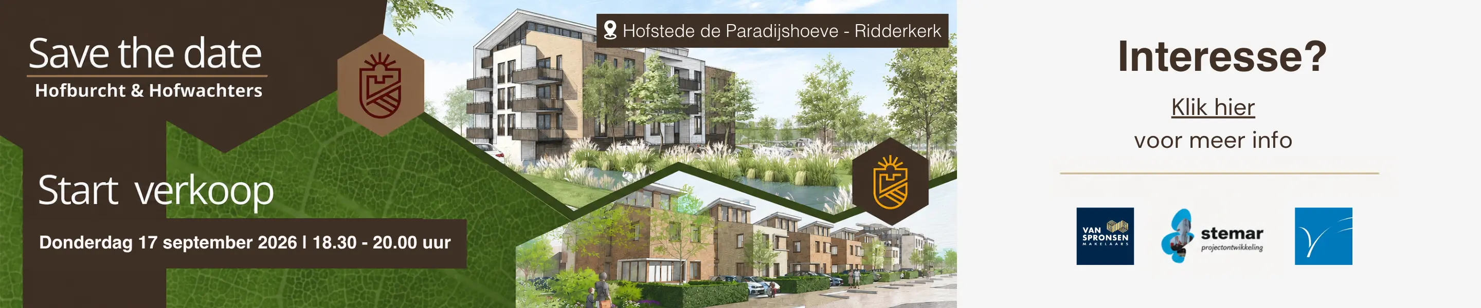 Banner positie homepage