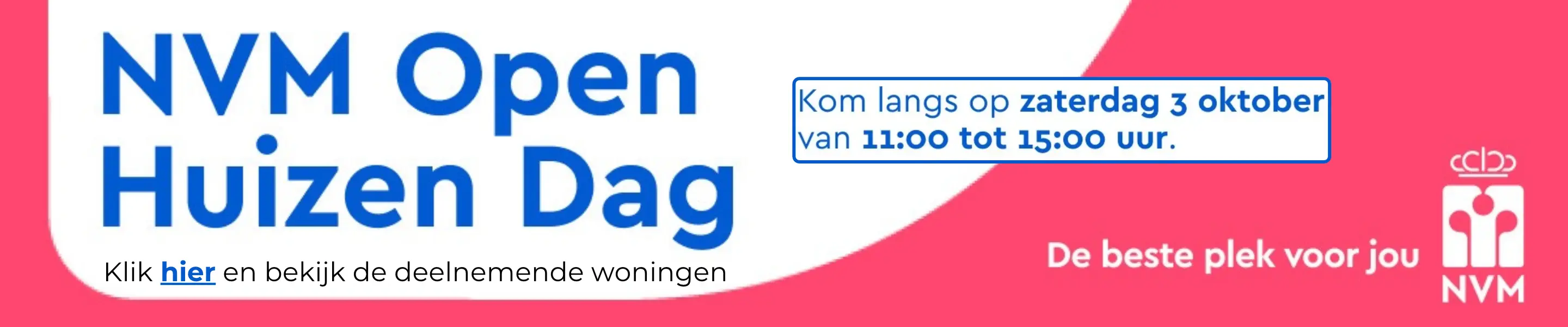 Banner positie homepage