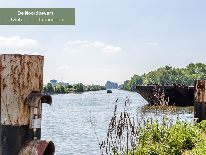 De Noordoevers - Kraanspoor, 