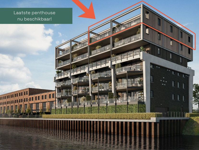 De Noordoevers - Kraanspoor, 