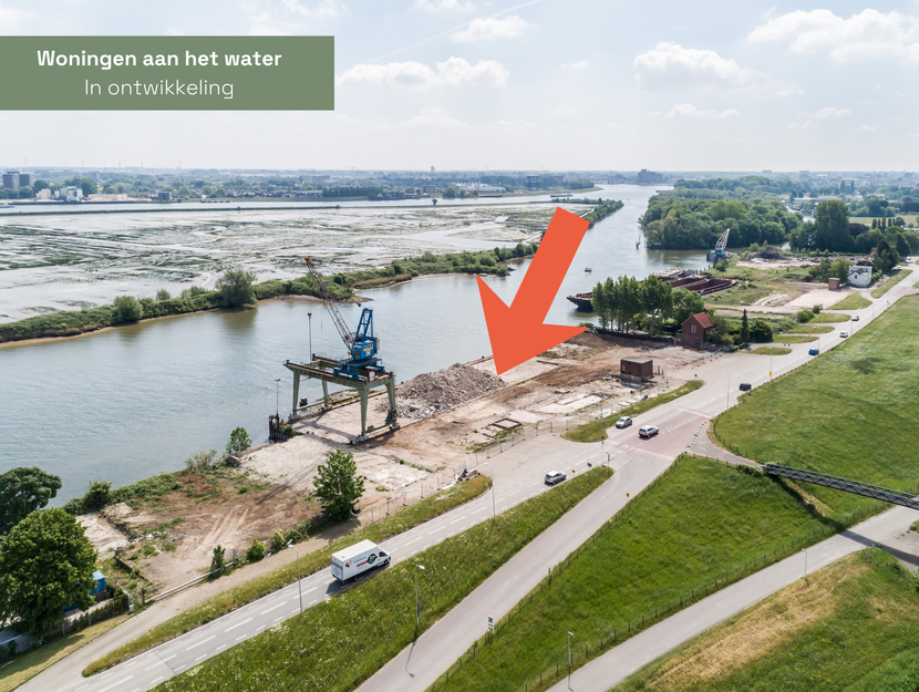 De Noordoevers - Kraanspoor, 