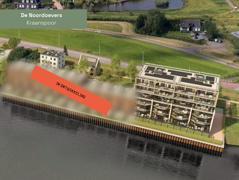 De Noordoevers - Kraanspoor, 