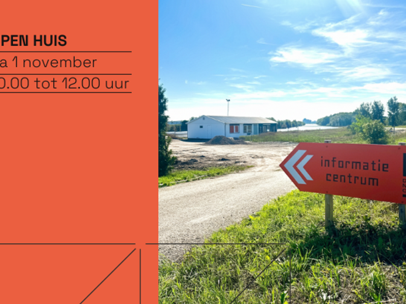 De Noordoevers Open Huis zaterdag 1 november a.s.