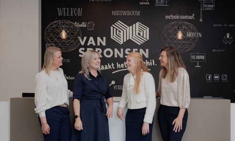 Nieuwsbrief Van Spronsen Makelaars januari