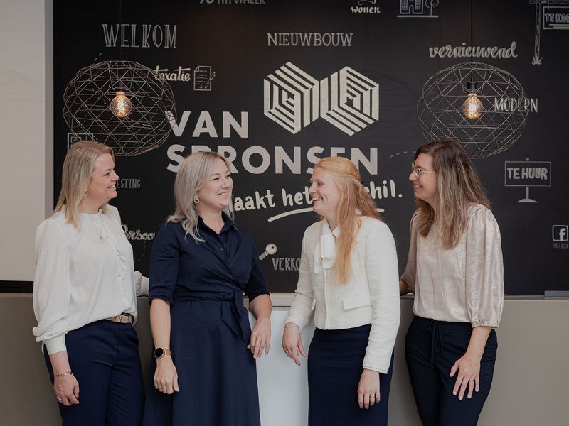 Nieuwsbrief Van Spronsen Makelaars januari