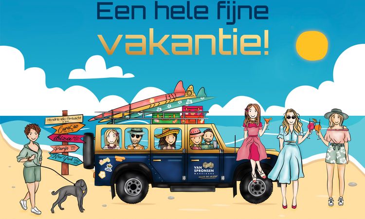 Nieuwsbrief Van Spronsen Makelaars augustus