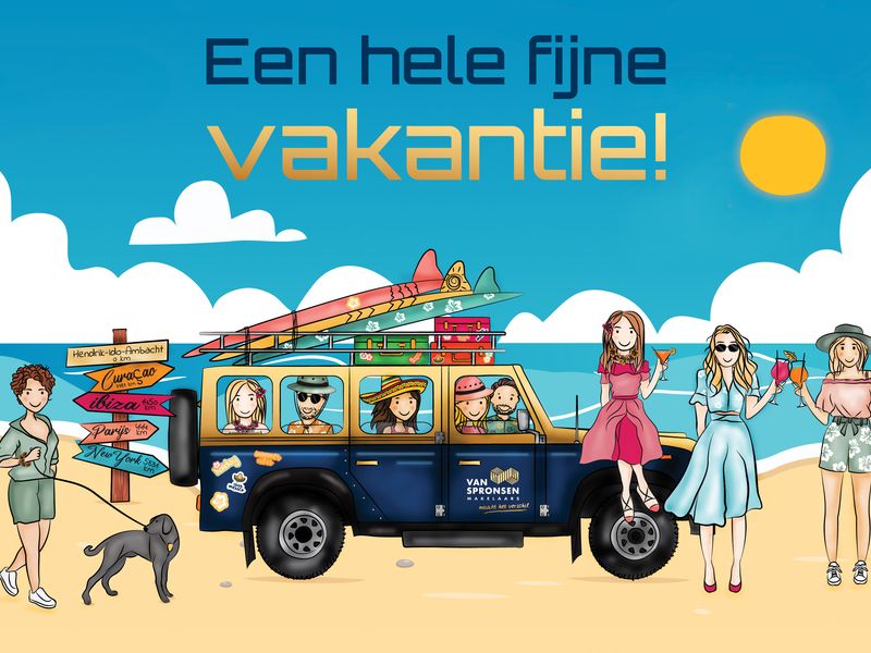 Nieuwsbrief Van Spronsen Makelaars augustus