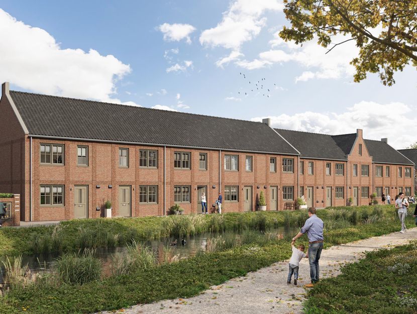 De Bostuinen fase 2, Zwijndrecht