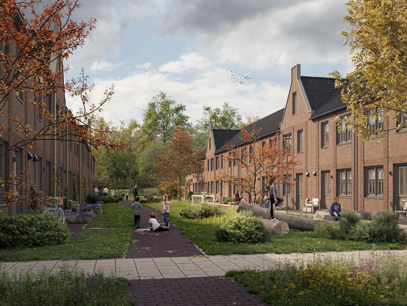 De Bostuinen fase 2, Zwijndrecht