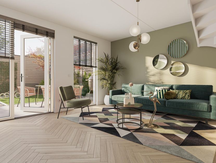 De Bostuinen fase 2, Zwijndrecht