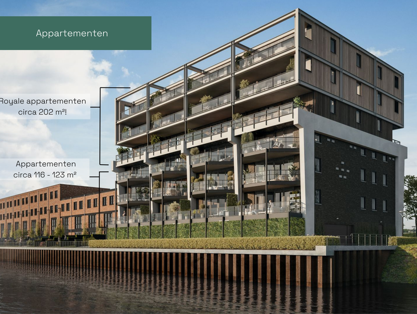 De Noordoevers | Kraanspoor, Hendrik-Ido-Ambacht