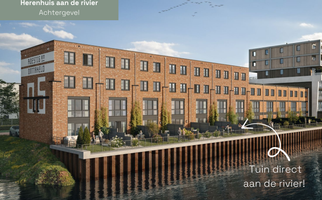 De Noordoevers | Kraanspoor, Hendrik-Ido-Ambacht