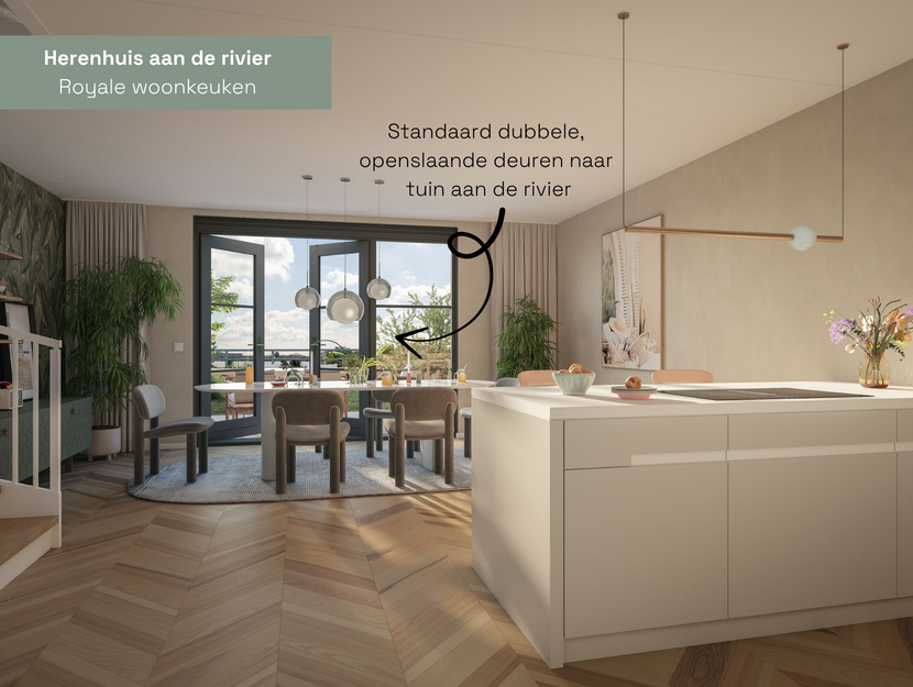 De Noordoevers | Kraanspoor, Hendrik-Ido-Ambacht