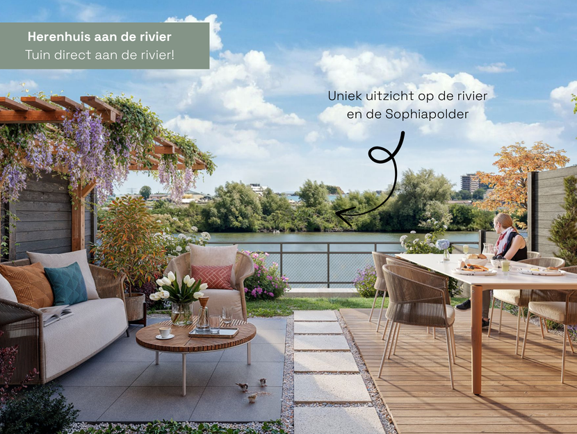 De Noordoevers | Kraanspoor, Hendrik-Ido-Ambacht