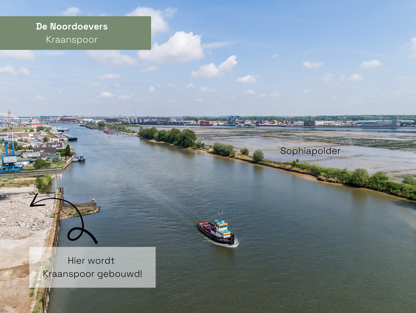 De Noordoevers | Kraanspoor, Hendrik-Ido-Ambacht