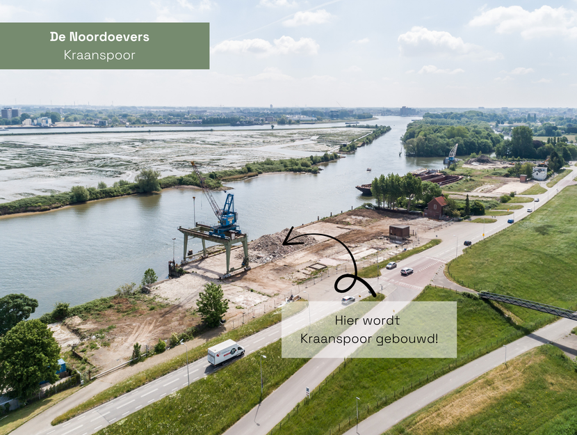 De Noordoevers | Kraanspoor, Hendrik-Ido-Ambacht